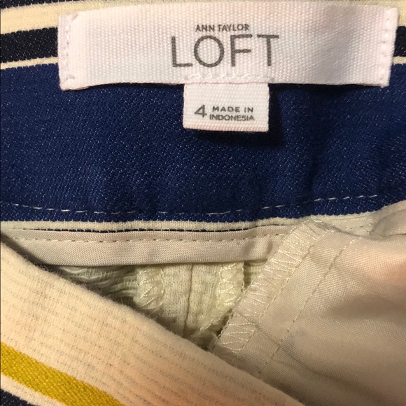 Loft striped shorts - Picture 2 of 2